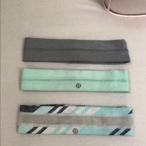 Lululemon headbands